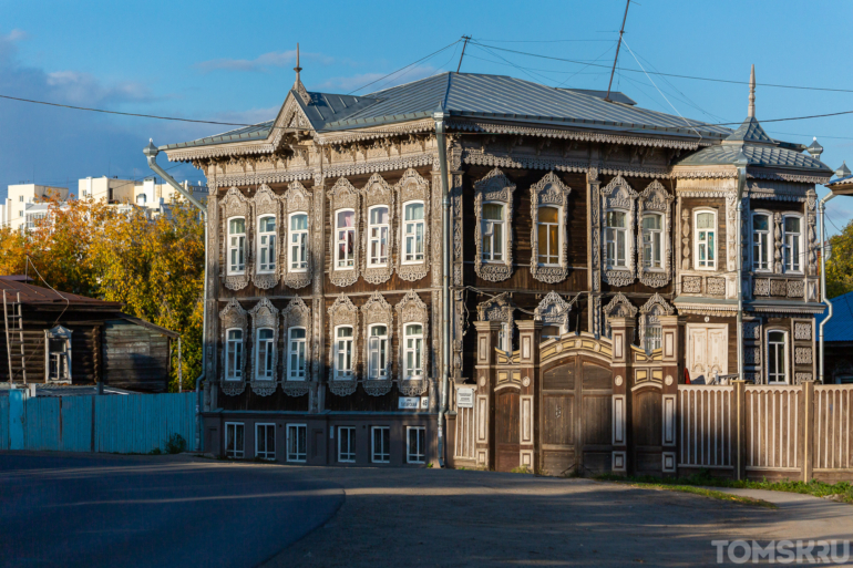 WoodTomsk. История: дом купца Ахметова