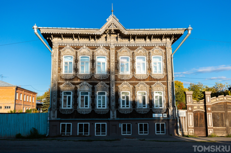 WoodTomsk. История: дом купца Ахметова