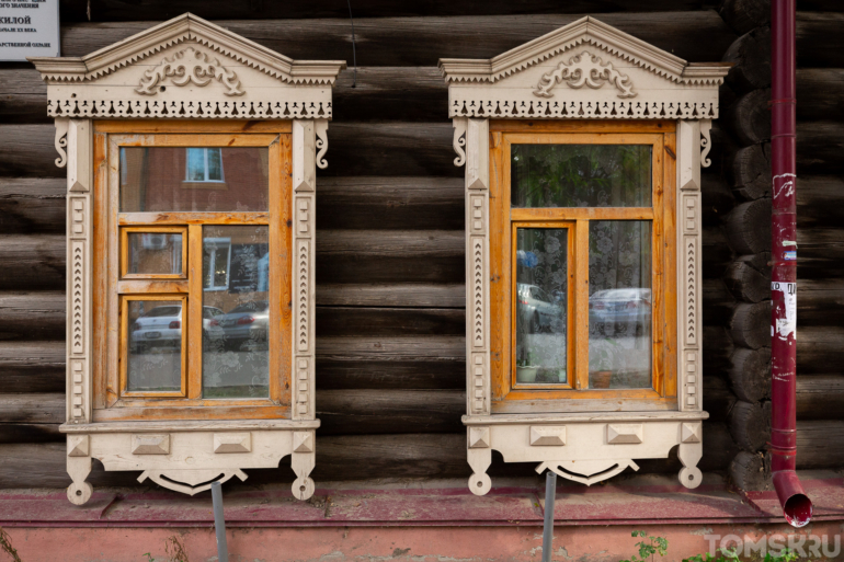 WoodTomsk: история одного дома и художника. Доходный дом на Гагарина