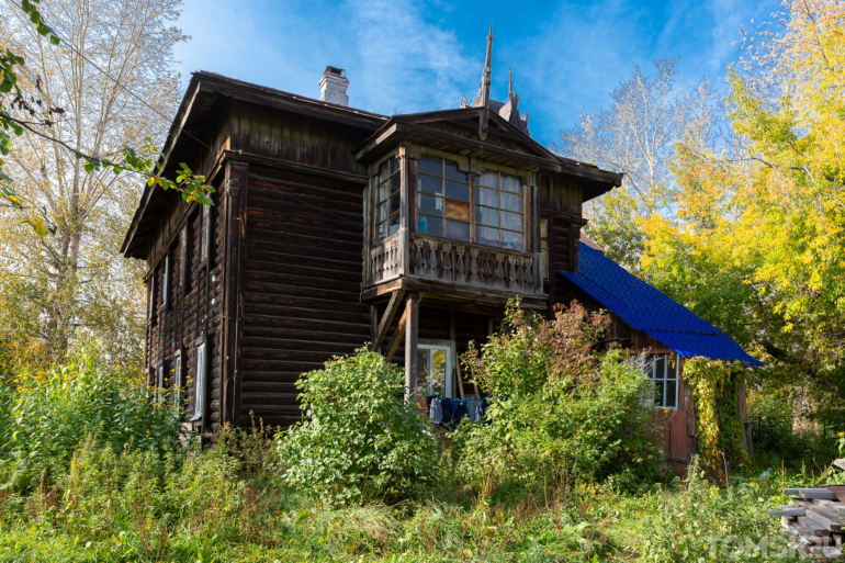 WoodTomsk: история одного дома. Лечили душу на Алеутской