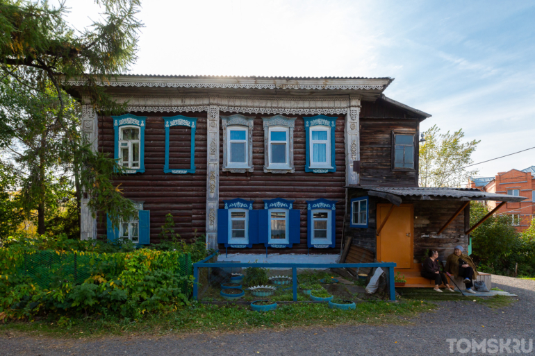 WoodTomsk: история одного дома. На Шведской горке