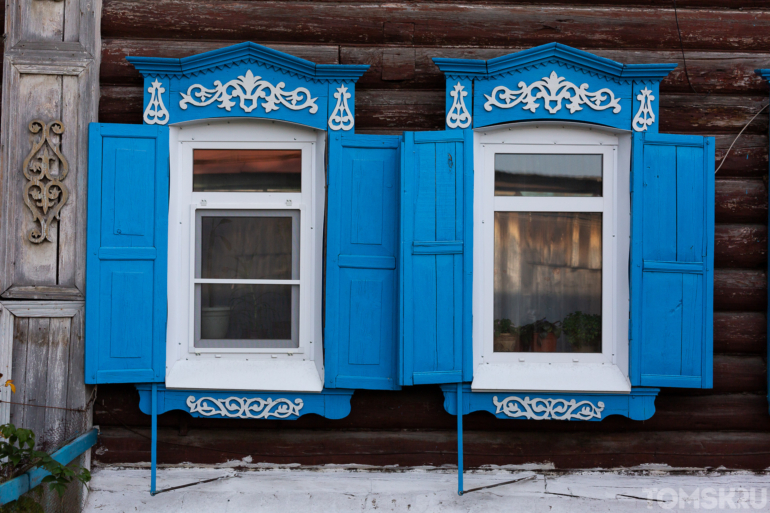 WoodTomsk: история одного дома. На Шведской горке