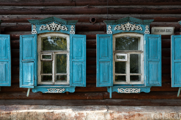 WoodTomsk: история одного дома. На Шведской горке