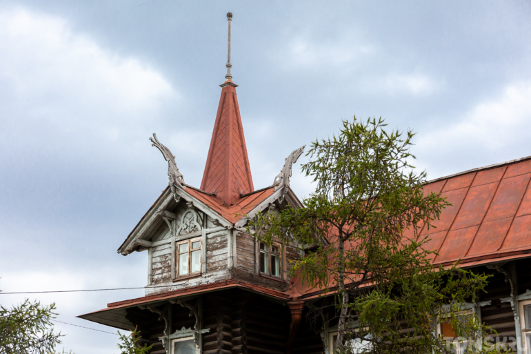 WoodTomsk: история одного дома. Дом с драконами