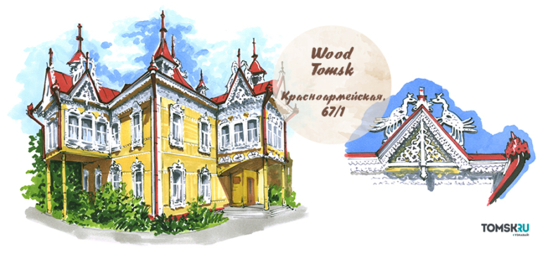 WoodTomsk: история одного дома. Дом с жар-птицами