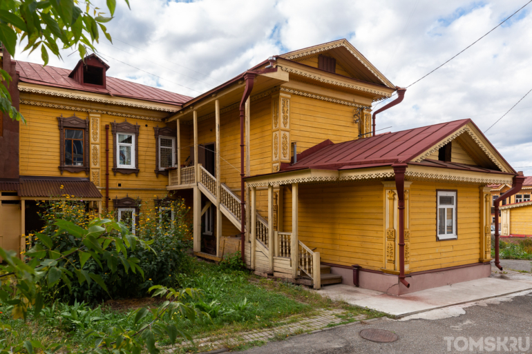 WoodTomsk: история одного дома. Муза Анри Матисса