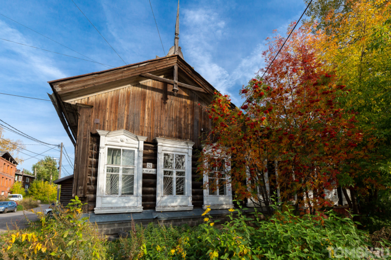 WoodTomsk: история одного дома. Улица Ново-Киевская, 24