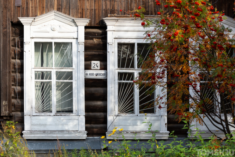 WoodTomsk: история одного дома. Улица Ново-Киевская, 24