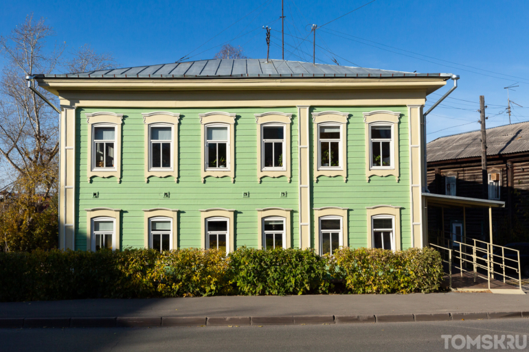 WoodTomsk: история одного дома. Улица Крылова, 5