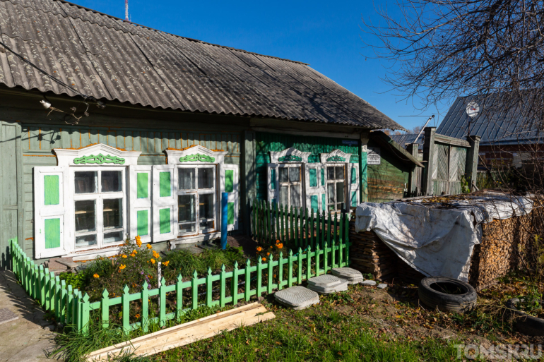 WoodTomsk: история одного дома. Переулок Красного Пожарника, 12