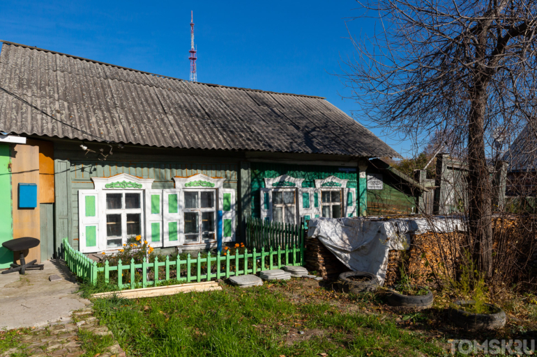 WoodTomsk: история одного дома. Переулок Красного Пожарника, 12