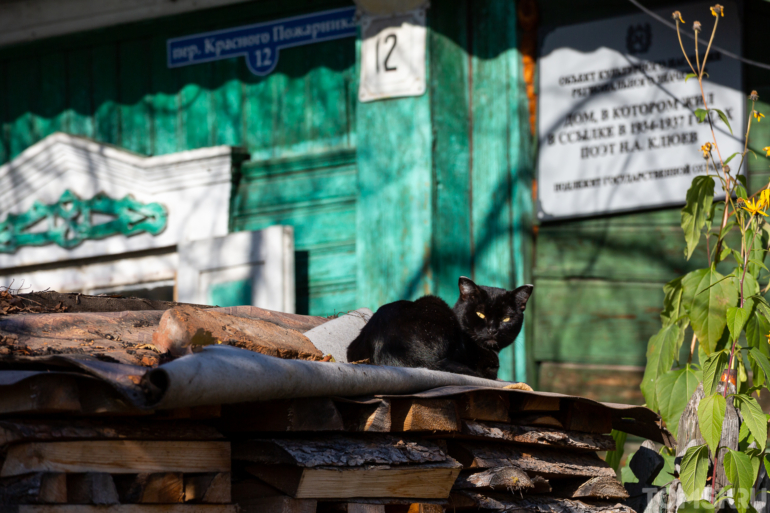 WoodTomsk: история одного дома. Переулок Красного Пожарника, 12