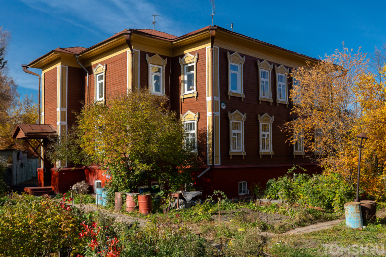 WoodTomsk: история одного дома, улица Дзержинского, 17