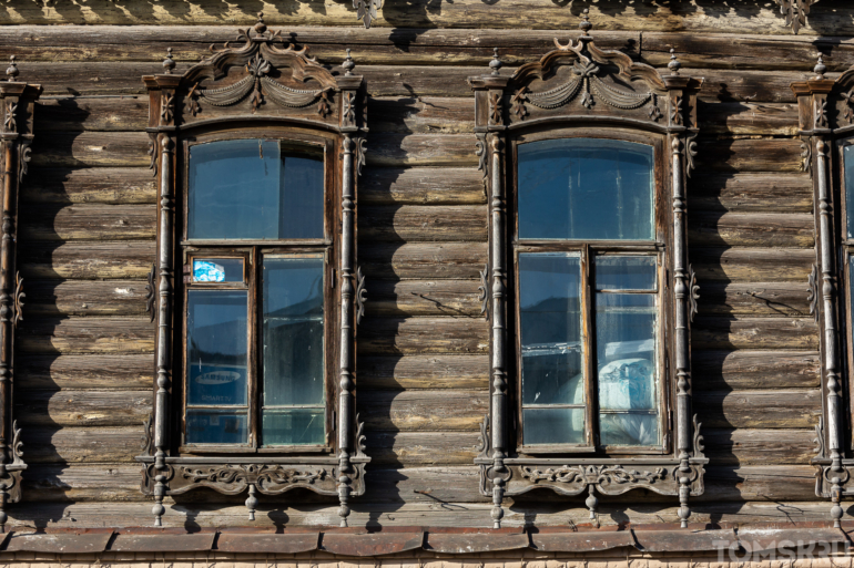 WoodTomsk: история одного дома. Улица Войкова, 21