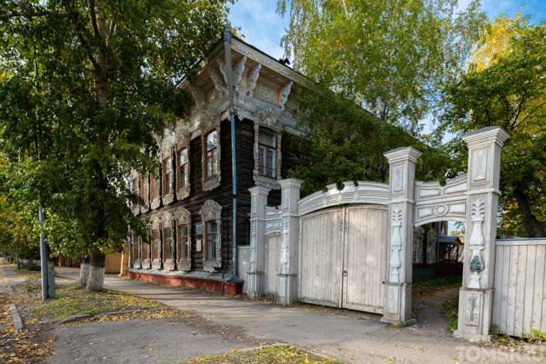 WoodTomsk: история одного дома. Улица Шишкова, 14