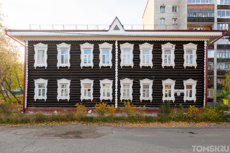 WoodTomsk: история одного дома, улица Cтуденческая, 29