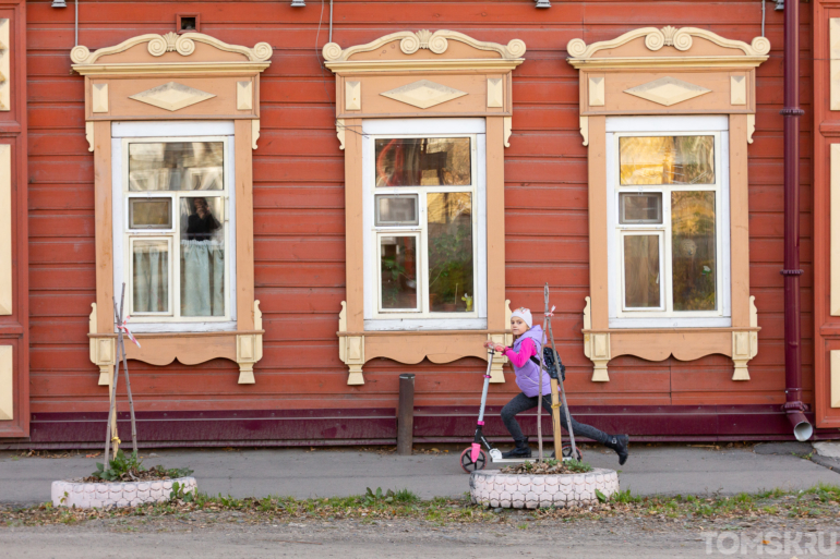 WoodTomsk: история одного дома. Улица Татарская, 1