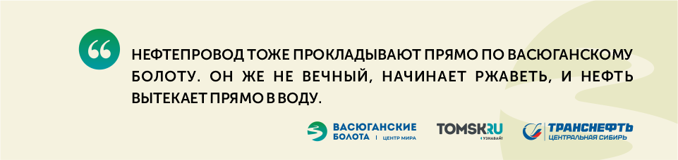 Морозы и медведи: каково работать на Васюганском болоте