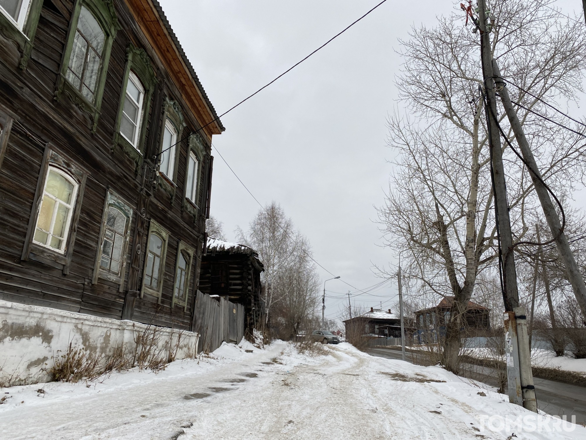 Суперстар: жизнь и близкая смерть дома на Октябрьской, который считается самой старой деревянной двухэтажкой в Томске