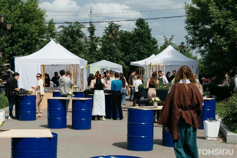 Фестиваль «Лимонад» проходит в Томске уже второй день
