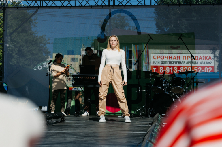 Что-то на стильном: в Томске прошел традиционный фестиваль «Модный дворик»