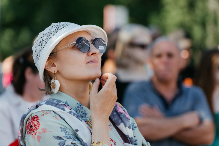 Что-то на стильном: в Томске прошел традиционный фестиваль «Модный дворик»