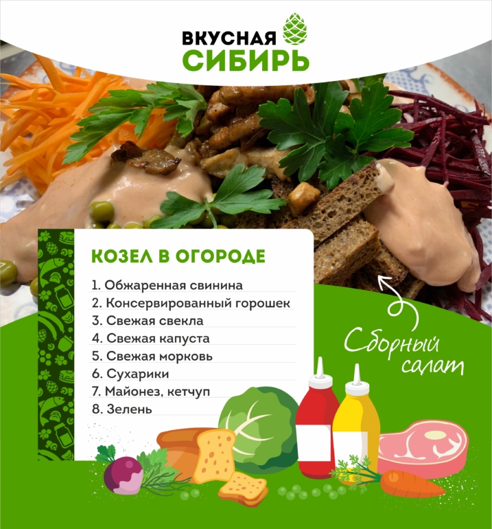 Вкусная Сибирь: В Омске не нужно грустить – там нужно есть