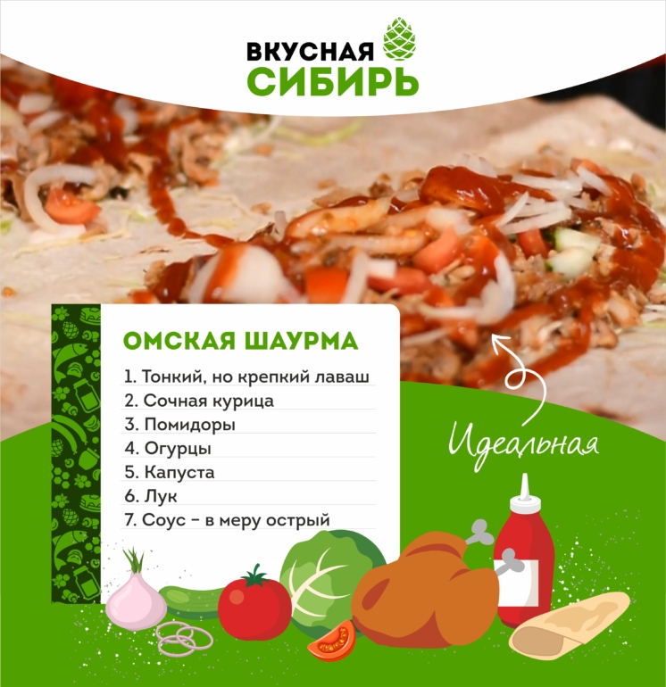 Вкусная Сибирь: В Омске не нужно грустить – там нужно есть