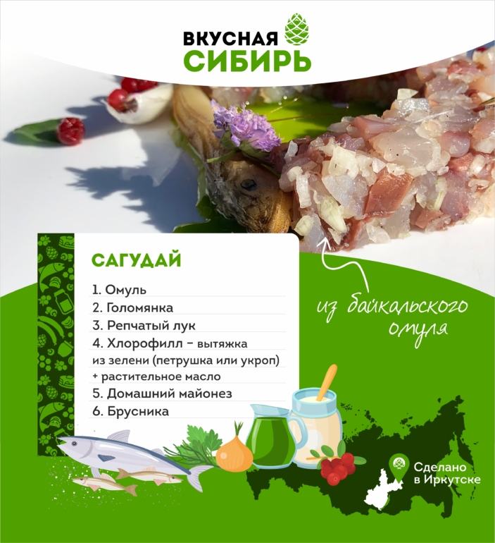 Вкусная Сибирь: Буузы с омулем вприкуску. Так можно только в Иркутске