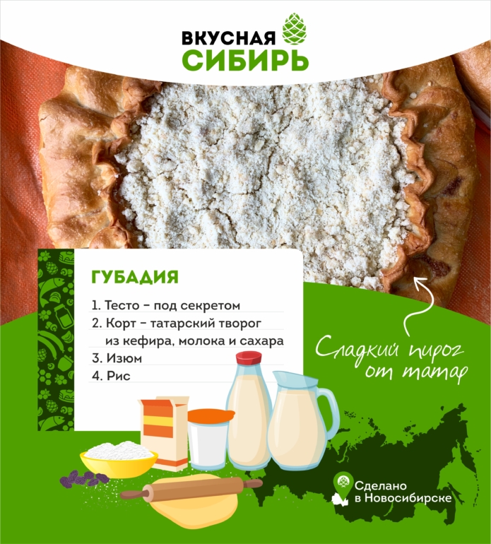 Вкусная Сибирь: все самое сибирское за 300 км от Томска