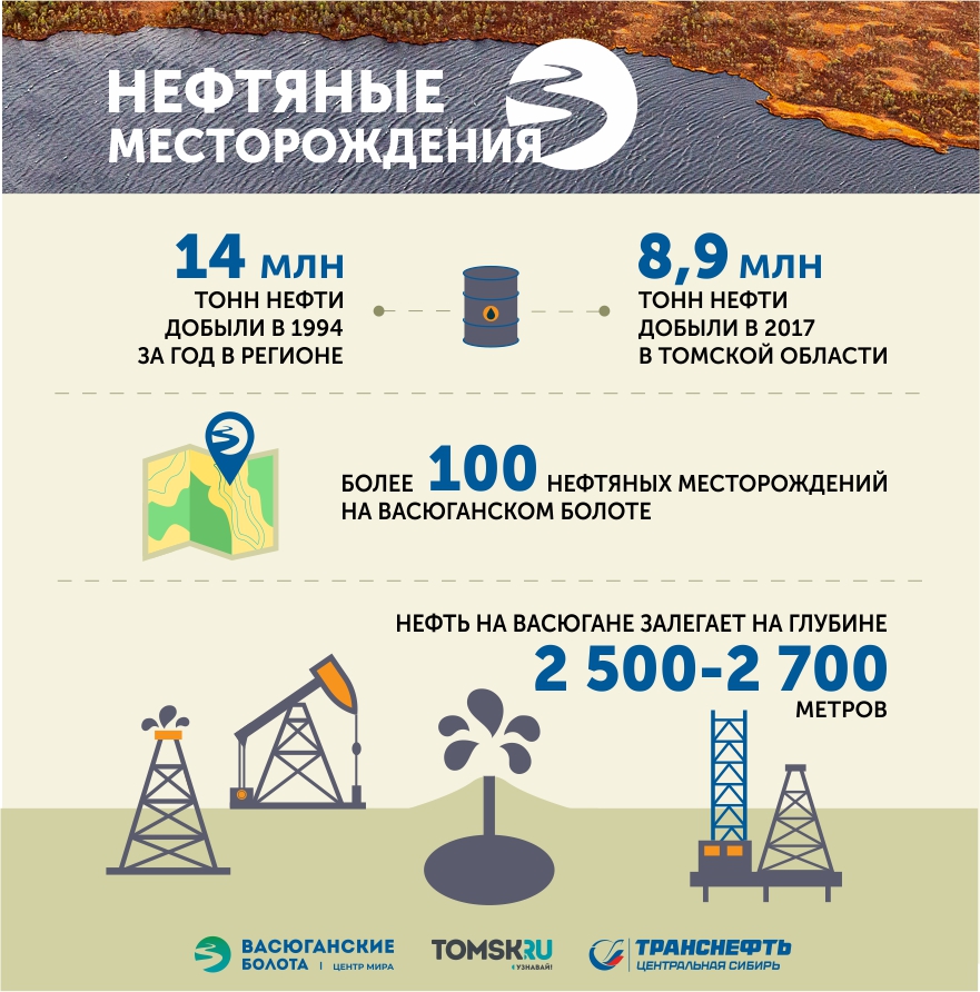 Ученый: запасы нефти рядом с Васюганским болотом истощаются