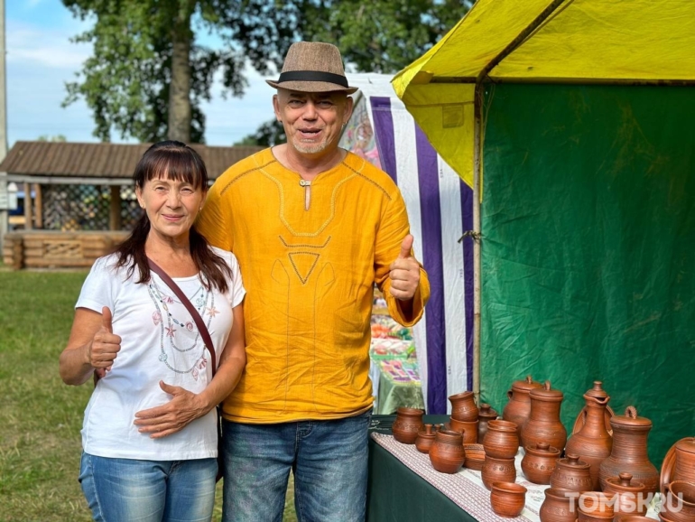 Казачий обряд, скачки и национальные блюда: в селе Кривошеино проходит фестиваль «Братина»