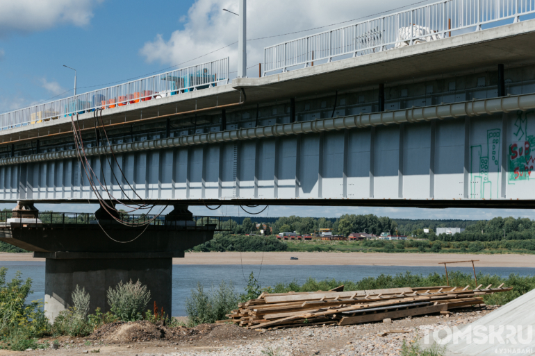 Поставка деформационного шва для ремонта Коммунального моста в Томске задерживается
