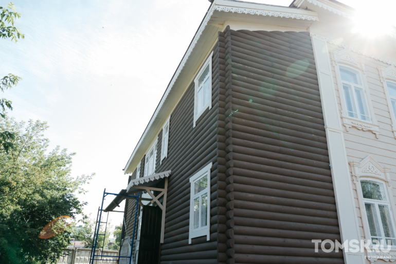 Реконструкция «дома за рубль» в Томске обошлась в три раза дороже запланированной суммы