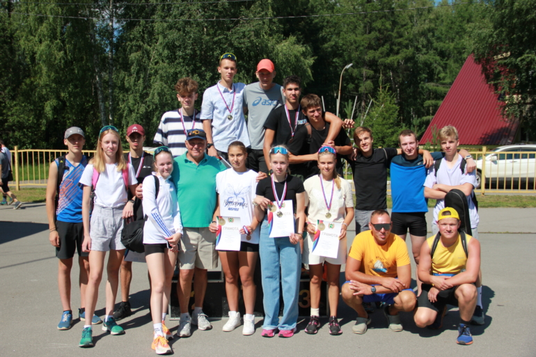 Первенство области по летнему биатлону состоялось в Томске