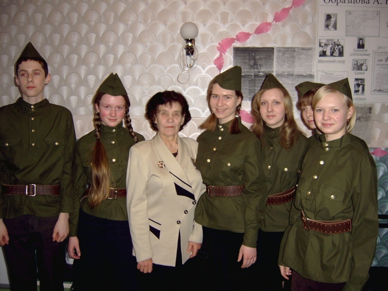 Образцова Анастасия Назаровна: сестра милосердия и мама для солдат
