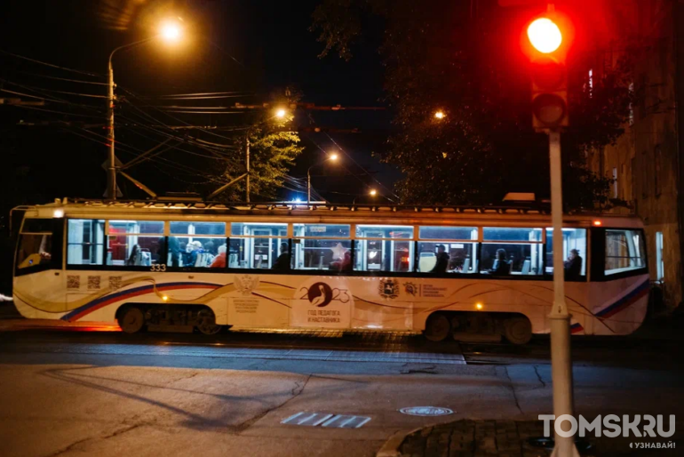 Томск вечерний. Атмосферный фоторепортаж Tomsk.ru