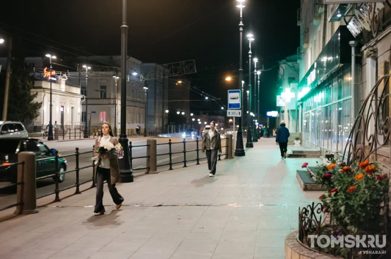 Томск вечерний. Атмосферный фоторепортаж Tomsk.ru