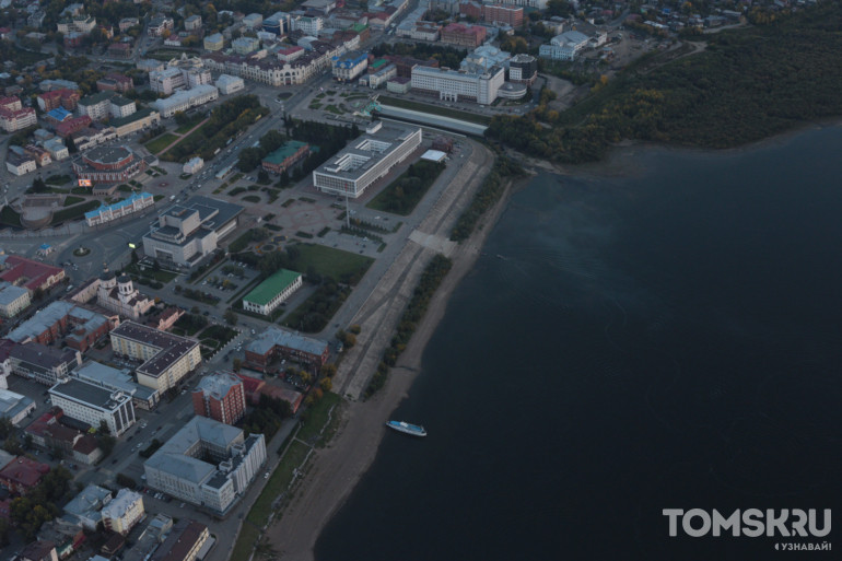 Летят воздушные шары: в Томске прошли тестовые запуски аэростатов фестиваля «ВВЕРХ»