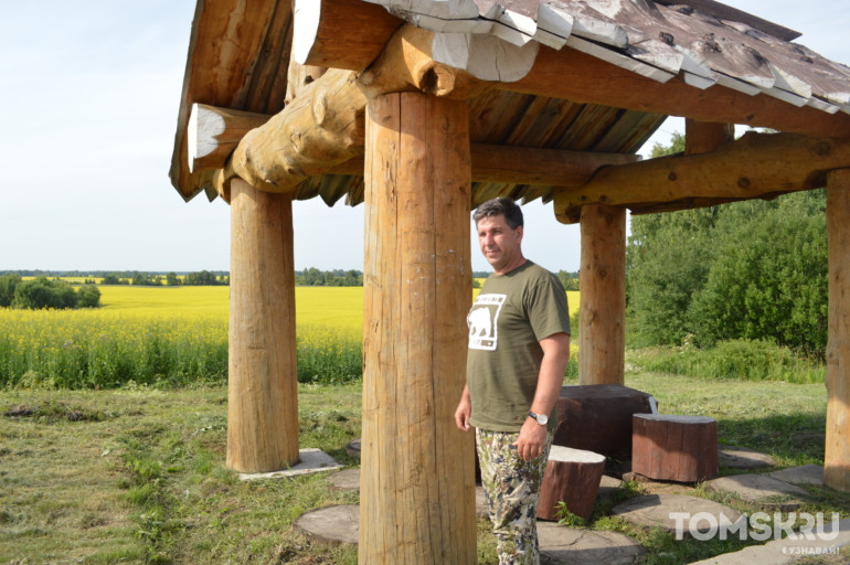 Развивать туризм в Сибири – непросто: как «на томских болотах» появилась база отдыха в стиле лофт