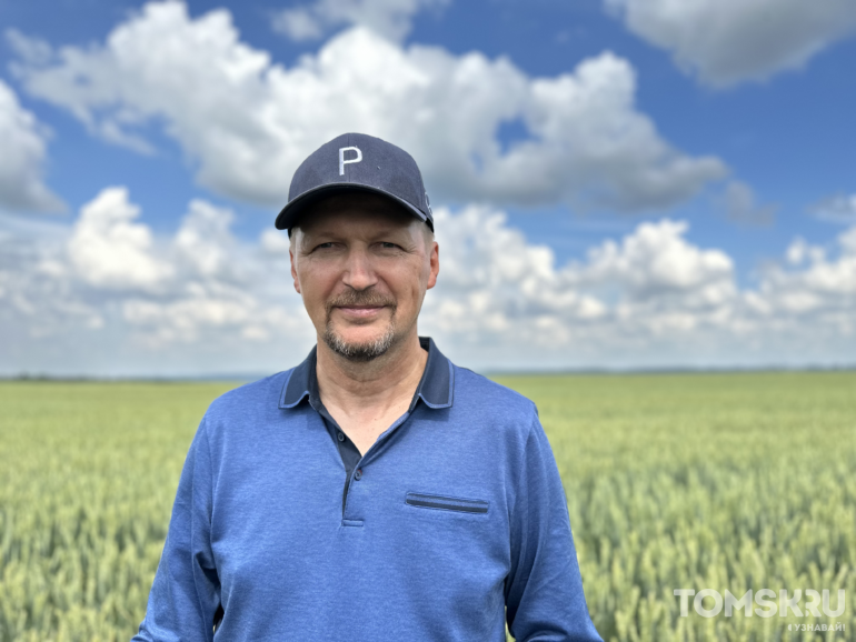 Зона продуманного земледелия: как Сергей Иванов выращивает в Лучаново пшеницу с почти «южными» показателями