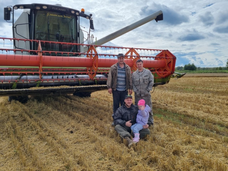 Зона продуманного земледелия: как Сергей Иванов выращивает в Лучаново пшеницу с почти «южными» показателями