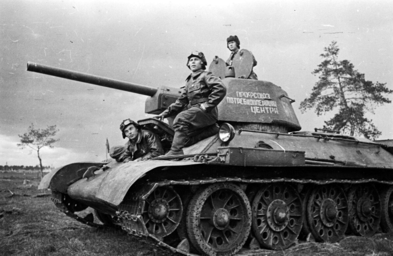 Танк Т-34: как в Томске помогали созданию легендарного оружия