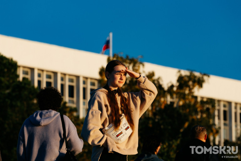 Фоторепортаж: первый сибирский фестиваль воздушных шаров стартовал в Томске