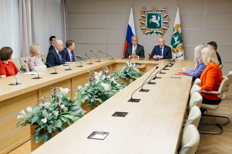 Председатель Совета директоров Альфа-Банка раскрыл подробности нового соглашения с Томской областью