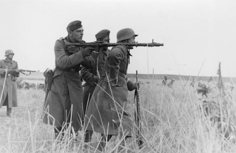Пулеметы: чем отличалось русское и немецкое вооружение