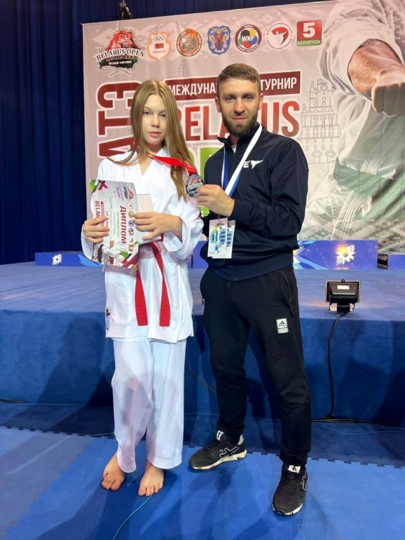 Томская каратистка взяла золото международного турнира