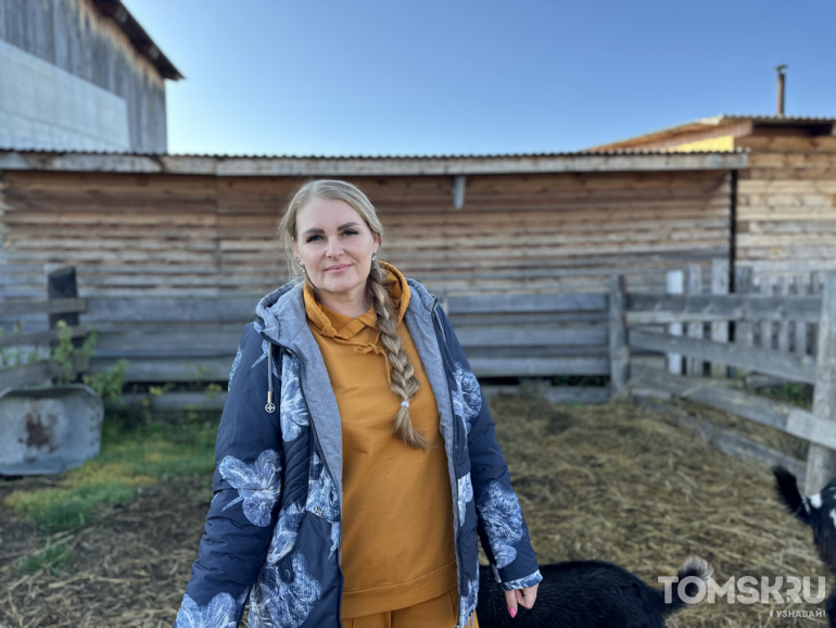 Биталы, нубийки, камори: как в селе под Томском делают сыр из молока коз редких пород