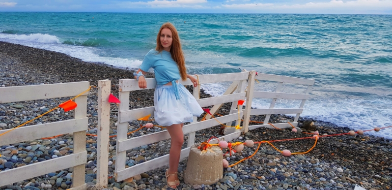 Море, солнце, холст: как художница из ТГУ смогла реализовать себя в Сочи