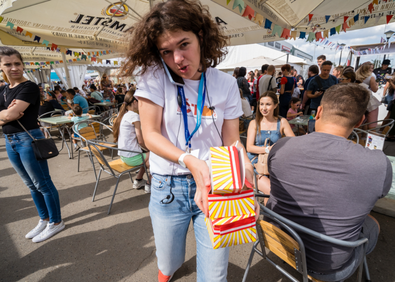 Линия — и точка: как основы композиции в вузе стали базой для визуала крупнейших городских проектов